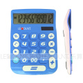 12 Digits Dual Power Desktop Calculator with Big LCD Display and Big Keys (LC201-12D)